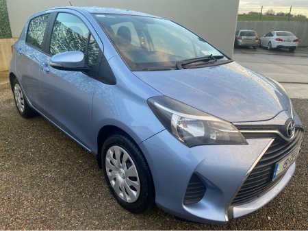 2015 Toyota Yaris 1.0 LUNA MC 4DR