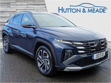 2025 Hyundai Tucson Platinum PHEV 1.6 Petrol 5dr €46,222