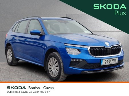 2025 Skoda Kamiq ESSENTIAL 1.0 TSI 95BHP €28,450