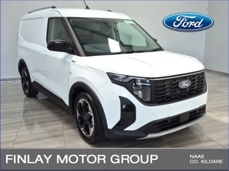 2026 Ford Transit Courier Active 100PS 1.5 Diesel Manual €23,300
