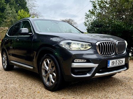 2019 BMW X3 XDRIVE 20D XLINE *F.BMW.S.H* €30,950