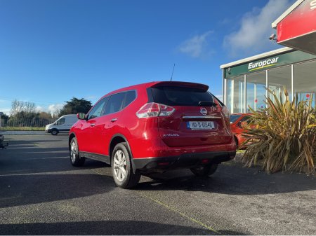 2016 Nissan X-Trail 1.6 DCI ACENTA 5SEATS 128BHP 5DR €10,995 thumbnail