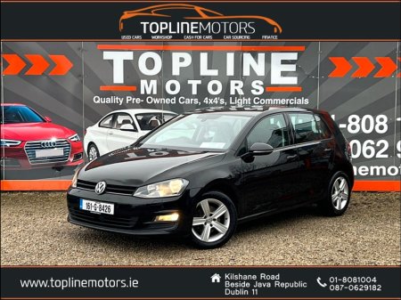 2016 Volkswagen Golf ==STUNNING CAR-1.6TDI//HEATED SEATS//FRESH NCT//SERVICED==
