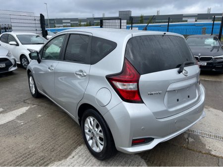 2020 Nissan Note (High Spec) HYBRID 1.2 AUTOMATIC 5DR MODEL  www.bolandscarcentre.ie €12,900 thumbnail