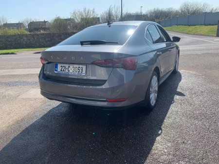 2022 Skoda Octavia STYLE 2.0 TDI 115HP 5DR €29,500