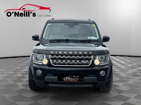 2016 Land Rover Discovery DISCOVERY4 3.0 TDV6 CCAB AUTO €16,999