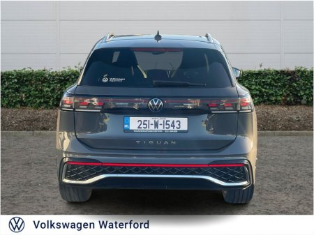 2025 Volkswagen Tiguan R-LINE 75 2.0TDI DSG 150HP €54,975 thumbnail