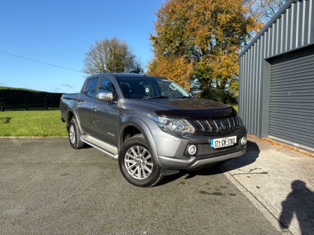 2017 Mitsubishi L200  €18,995