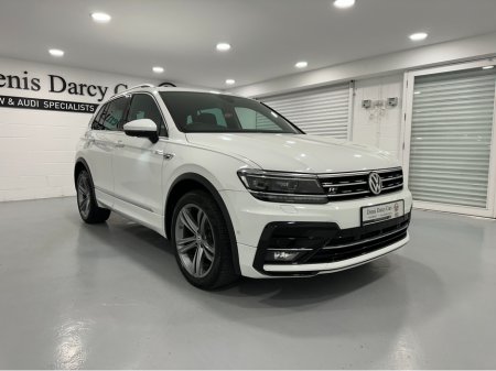 2019 Volkswagen Tiguan (192) TIGUAN 2.0TDI 150BHP DSG 4 MOTION LOW KMS VW/AUDI SPECIALISTS WWW.DENISDARCYCARS.IE €31,950