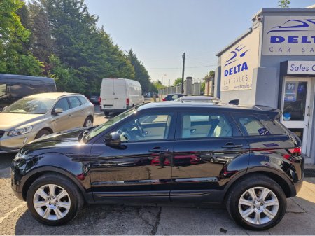 2018 Land Rover Range Rover Evoque SE TECH 2.0 TD4 150BHP MANUAL NCT 05/27 FINANCE AVAILABLE @ €76 PER WEEK FULL LEATHER/ HEATED SEATS/ TOUCH SCREEN MEDIA/ SAT NAV/ BLUETOOTH/ PARKING SENSORS/ HISTORY CHECKED €16,950