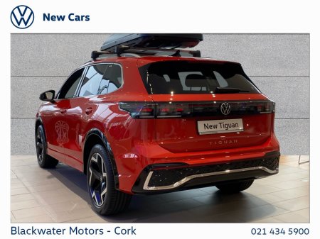 2026 Volkswagen Tiguan R-Line 75 2.0TDI 150BHP 7 speed DSG *ORDER YOUR 261 TODAY*