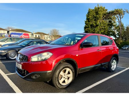 2013 Nissan Qashqai 1.5 XE 4DR €3,950
