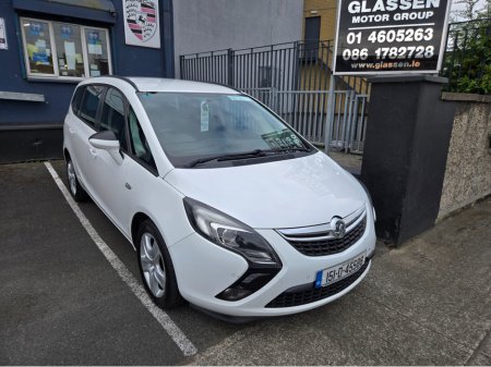 2015 Vauxhall Zafira TOURER 2.0 CDTI EXCLUSIVE 128BHP// VERY CLEAN CAR/////5DR €5,750