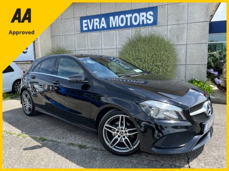 2018 Mercedes-Benz A Class A160 AMG 1.6 PETROL MANUAL €19,950