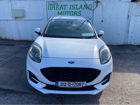 2021 Ford Puma  €19,700
