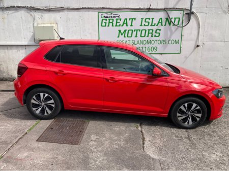 2019 Volkswagen Polo  €18,500