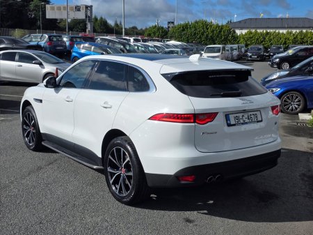 2019 Jaguar F-Pace 2.0 D 163PS RWD PRE 19MY 2.0 PRESTIG €21,950