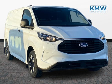 2026 Ford Transit Custom 2.5 SWB Trend PHEV 232 BHP Automatic €38,500
