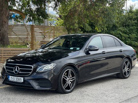 2017 Mercedes-Benz E Class 350 D AMG LINE AUTO 4DR €21,900