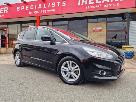 2017 Ford S-Max 2.0 TDCI TITANIUM 180BHP