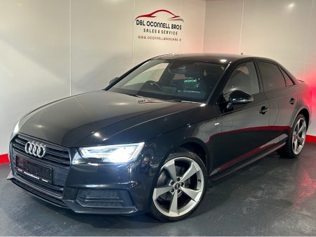2018 Audi A4 LINE BLACK EDITION TDI S-TRONIC €24,900