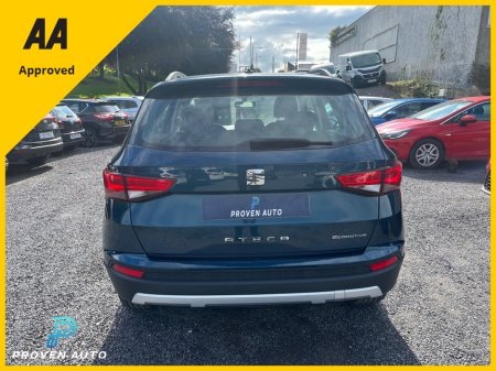 2017 SEAT Ateca SE ECOMOTIVE 1.0TSI *1 YEAR UNLIMITED MILEAGE WARRANTY* €11,499 thumbnail