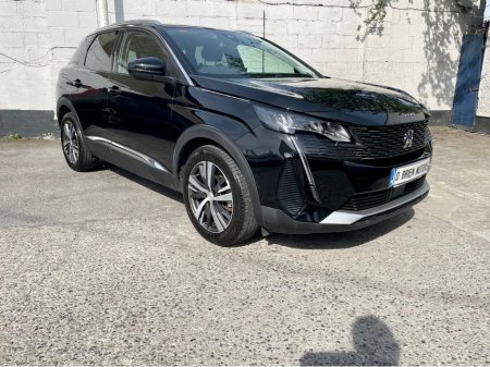 2022 Peugeot 3008 ALLURE 1.5 BLUE HDI 130PS 5DR HATCHBACK €25,950