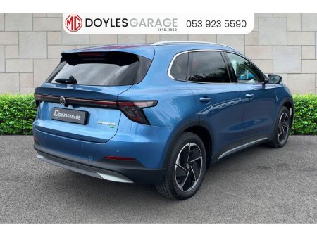 2025 MG MGS5 MGS5 EV LR - EXCLUSIVE 5DR AUT €31,945