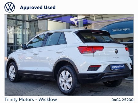 2021 Volkswagen T-Roc * LIFE * 1.0 TSI * 110 BHP * MANUAL * STUNNING SUV * TRINITY VOLKSWAGEN * €23,950