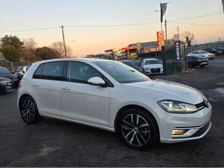 2018 Volkswagen Golf ( 182 REG ) 1.4 HIGHLINE VIRTUAL CLOCKS  SAT NAV PACK - -REVERSE CAMERA - NAVIGATION - CARPLAY - ANDROID AUTO- BLIND SPOT REAR TRAFFIC ASSIST - DISCOVER PRO €18,950 thumbnail
