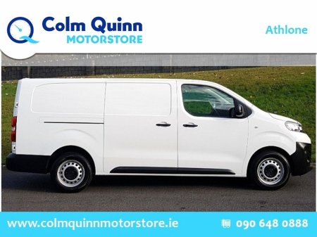 2021 Opel Vivaro VIVARO MY21-L2H1-1.5 100BHP -DIE * PRICE PLUS VAT * *12 Month Warranty* €13,995
