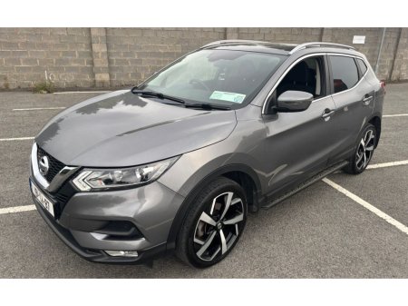 2019 Nissan Qashqai 1.5 DSL SV MY19 4DR €17,900