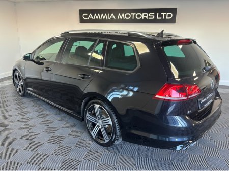2016 Volkswagen Golf *VOLKSWAGEN GOLF R* *ESTATE* *DSG* *KEYLESS ENTRY* *HEATED LEATHER ELECTRIC SEATS* *PARKING SENSORS* *BLIND SPOT ASSIST* *DCC* *LANE ASSIST* *FINANCE AVAILABLE* *TRADE INS WELCOME* €26,950