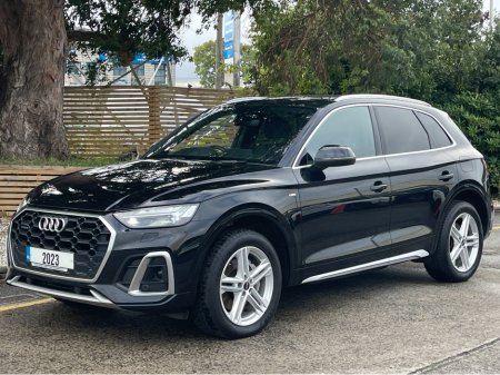 2023 Audi Q5 S LINE 50 TFSI E QUATTRO €41,900