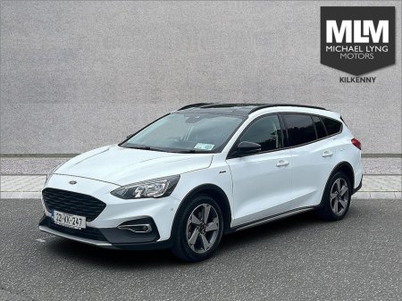 2022 Ford Focus 1.0T EcoBoost Hybrid 125PS Active €22,950