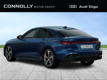 2026 Audi A5 2.0TFSI e-hybrid Competition Quattro S-Line 362HP Saloon - Reserve now for 252 €76,880
