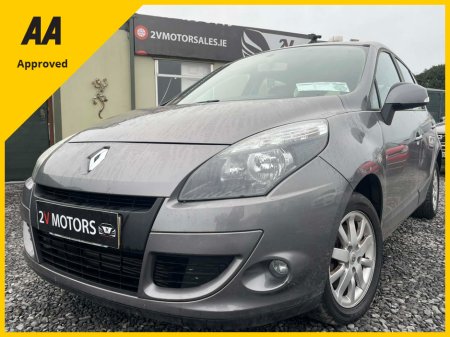 2010 Renault Scenic PH3 1.5 DCI 86 DYNAMIQUE 5DR €2,450