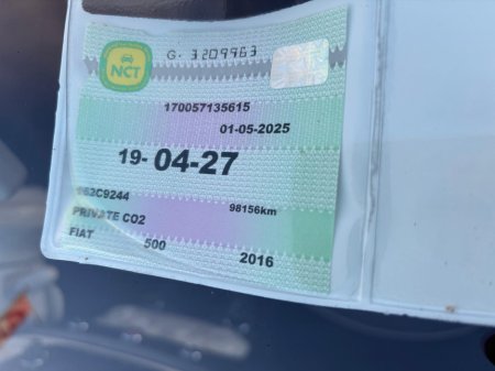 2016 Fiat 500 DEPOSIT  TAKEN  1.2 LOUNGE 69BHP 3DR STUNNING  LITTLE  CAR thumbnail