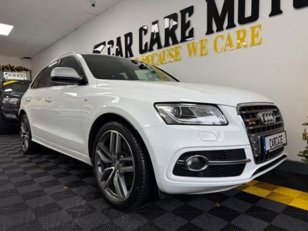 2015 Audi Q5 SQ5 TDI QUATTRO AUTOMATIC €28,777