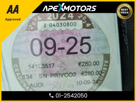 2014 Audi A4 2.0 TDI S LINE QUATTRO 177PS 4DR * FINANCE ARRANGED * NEW NCT JAN-27 * LOW TAX * AA APPROVED * 101 SAFETY CHECKLIST * IMMACULATE * TOP-SPEC * CRUISE CONTROL 01-2542050 €12,949 thumbnail