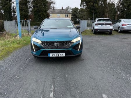 2023 Peugeot 408 ALLURE 1.2 130 AUTOMATIC 6 6.4 4 €25,950