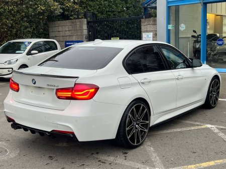 2018 BMW 3 Series 320d M-SPORT COMPETITION // FACTORY SHADOW EDITION // NEW M3 20" ALLOYS // BMW SERVICE HISTORY €25,950 thumbnail