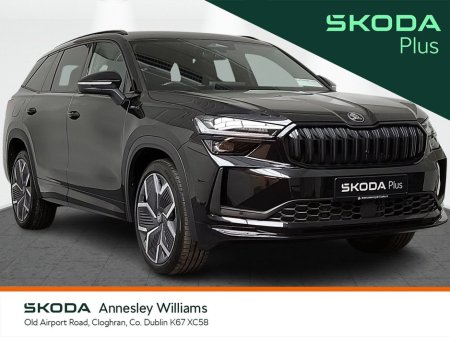 2025 Skoda Kodiaq Sportline 1.5Tsi 204Bhp PHEV €53,950