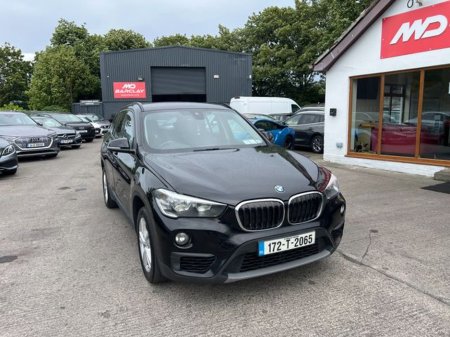 2017 BMW X1 Sdrive18d SE 5DR €14,950