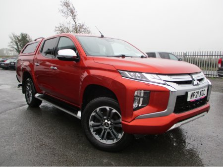 2021 Mitsubishi L200 2.3 DID BARBARIAN