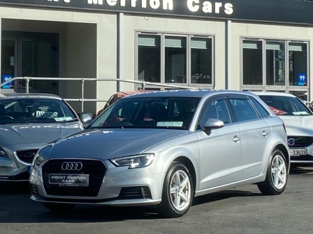 2017 Audi A3 Auto 1.4 5Dr €16,900