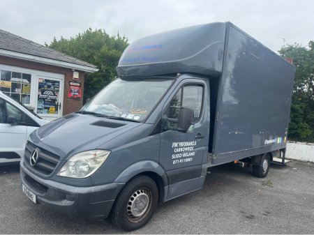2011 Mercedes-Benz Sprinter 313 CDI box body €8,950