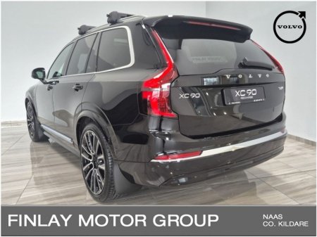 2025 Volvo XC90 T8 PHEV AWD Ultra Bright Demo 22 Inch Alloy Upgrade , Retractable towbar €99,950