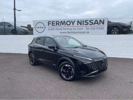 2026 Nissan Qashqai SV Premium HYBRID Automatic Heated Seats €46,700