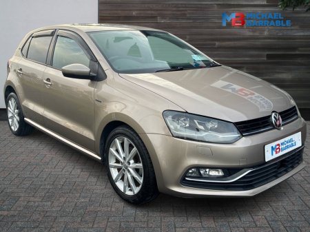 2017 Volkswagen Polo 1.0L Petrol Automatic €13,950